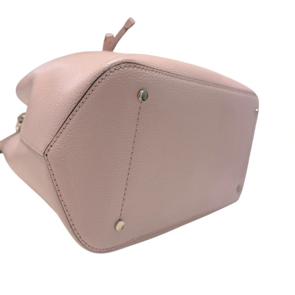 Kate Spade New York Eva Large Bucket Tote shoulder‎ Crossbody Bag Soft Rose